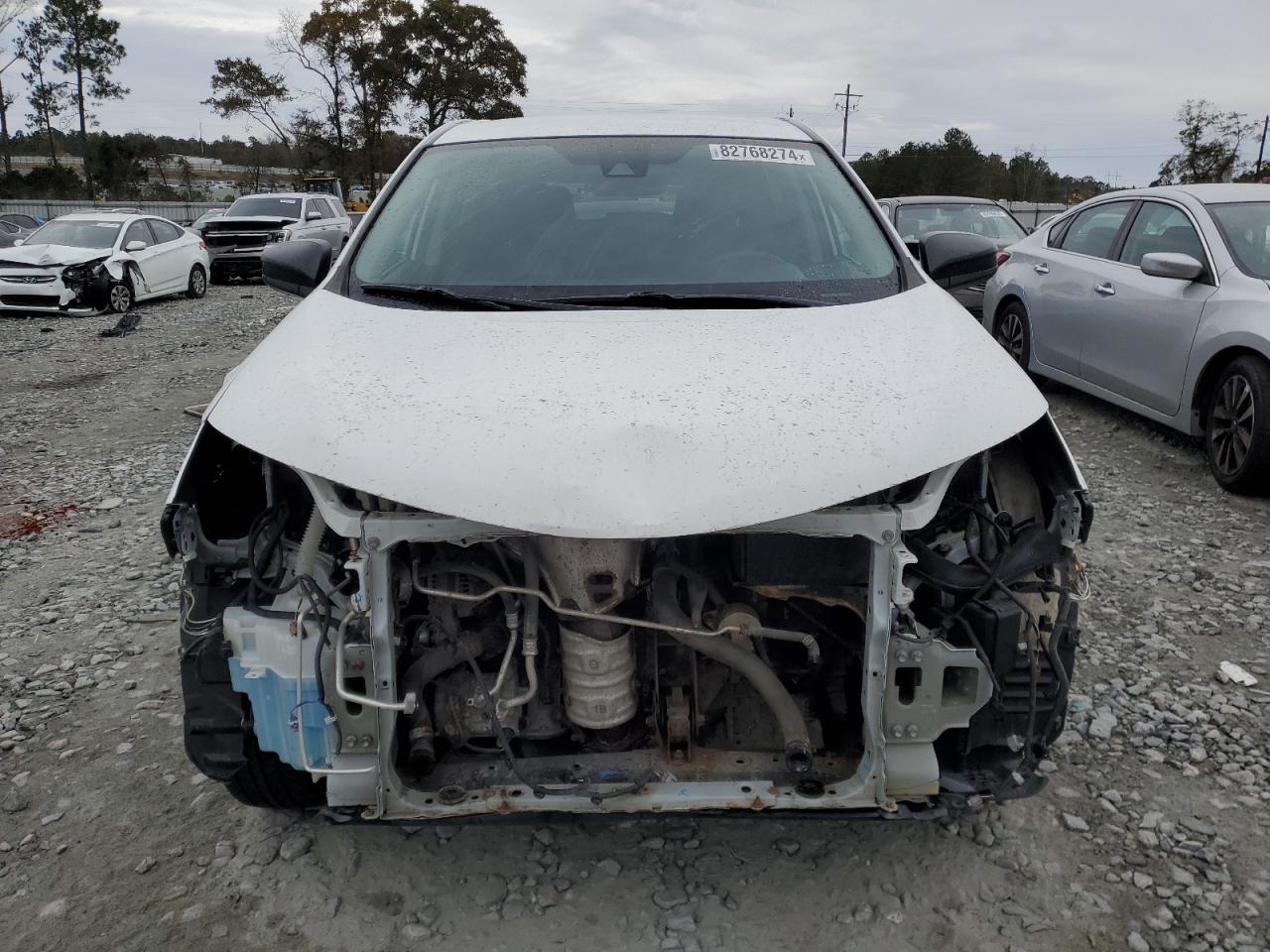 Lot #3034403106 2018 TOYOTA RAV4 LE