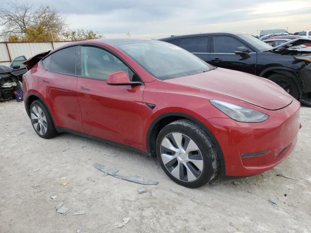 VIN 7SAYGDEE6PA165203 2023 TESLA MODEL Y no.4