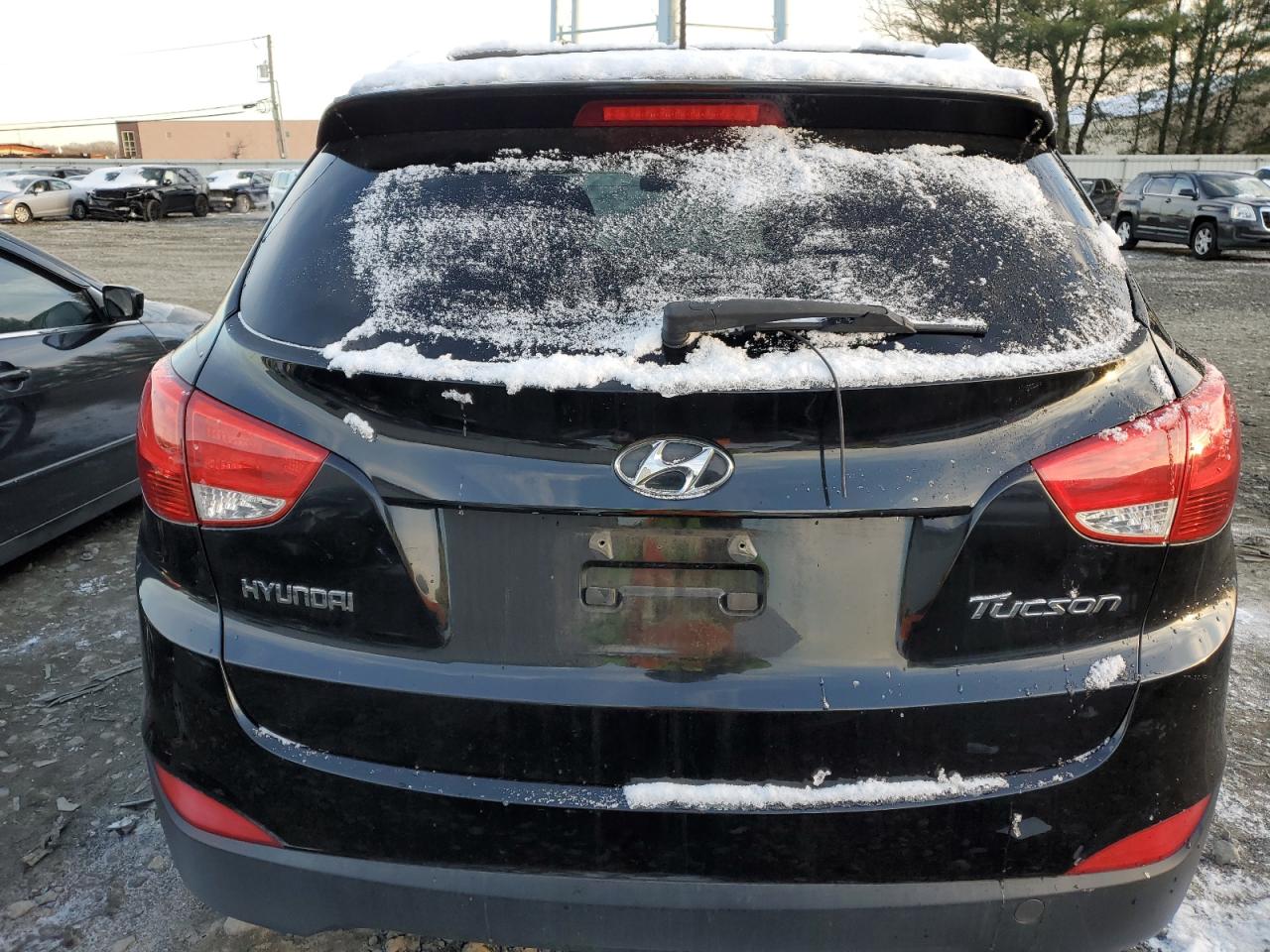 Lot #3036843051 2012 HYUNDAI TUCSON GLS