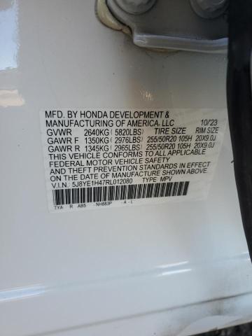 2024 ACURA MDX TECHNO - 5J8YE1H47RL012080