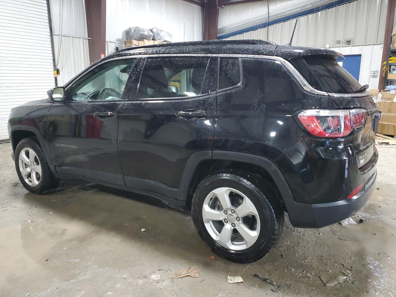 Lot #3033360877 2019 JEEP COMPASS LA