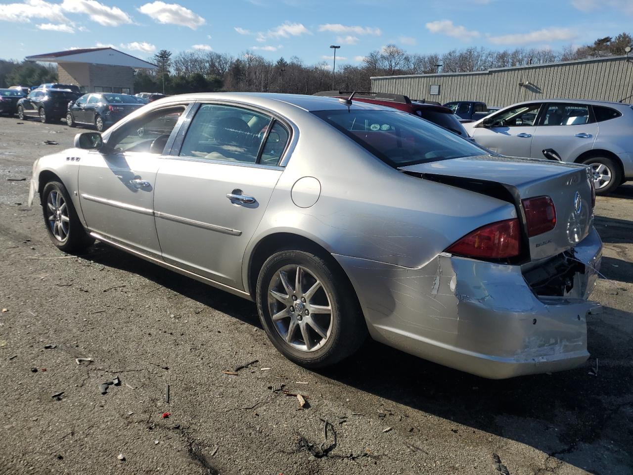 Lot #3033152023 2007 BUICK LUCERNE CX