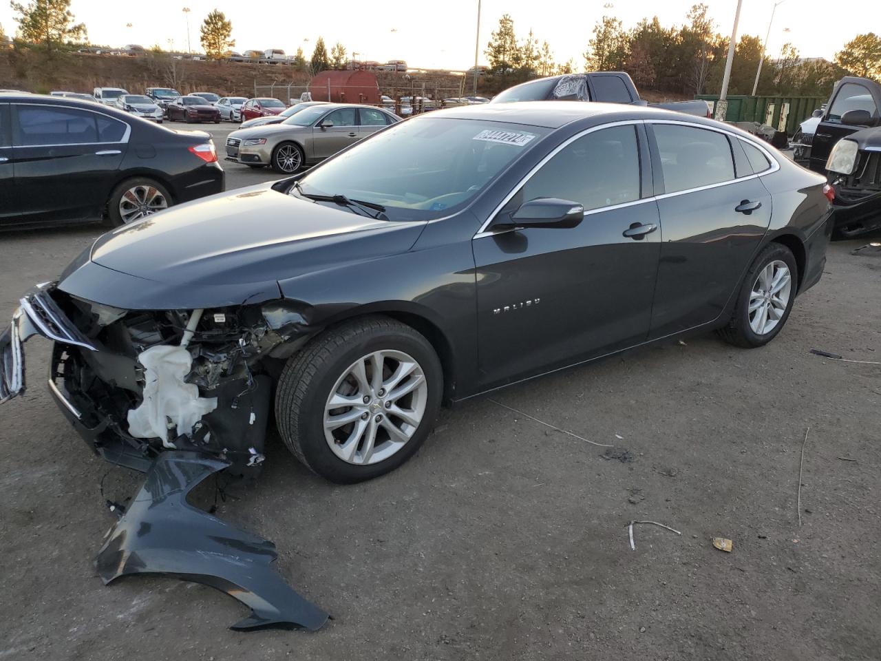 Lot #3030441463 2018 CHEVROLET MALIBU LT