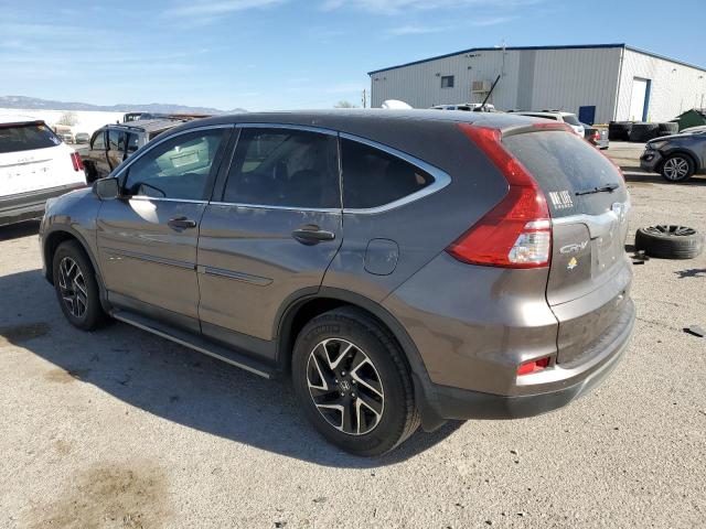 2016 HONDA CR-V SE - 2HKRM3H45GH514590
