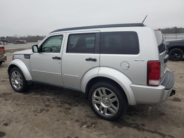 DODGE NITRO HEAT 2011 silver 4dr spor gas 1D4PU4GK7BW599869 photo #3