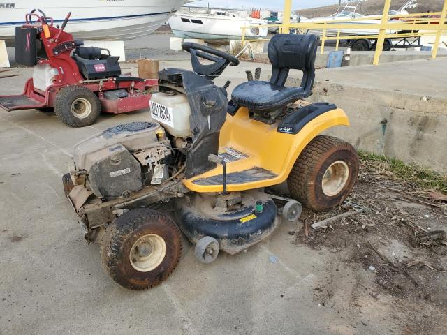 CUB LAWN MOWER 2017 yellow   1K115H20181 photo #3