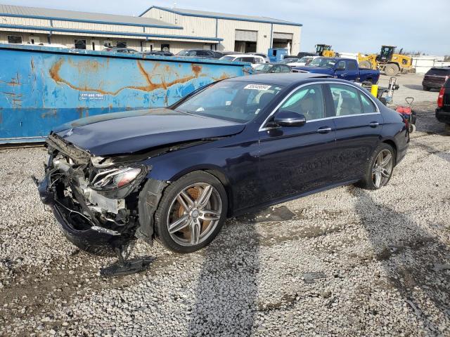 MERCEDES-BENZ E 300 2017 blue sedan 4d gas WDDZF4JBXHA014464 photo #1