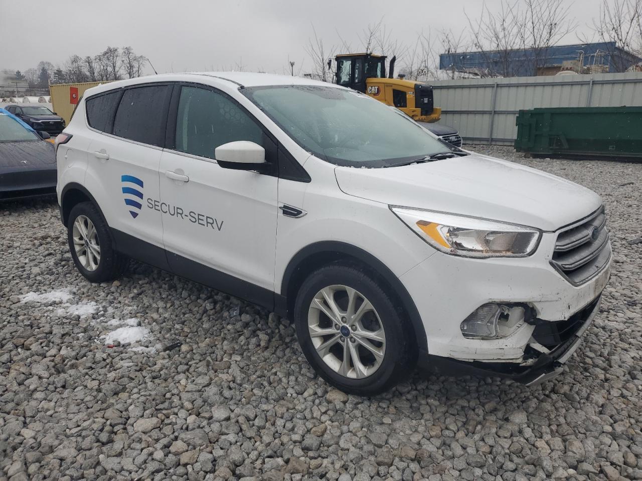 Lot #3033405894 2017 FORD ESCAPE SE