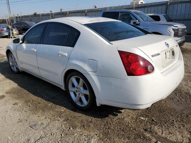 NISSAN MAXIMA SE 2006 white sedan 4d gas 1N4BA41E36C830007 photo #3