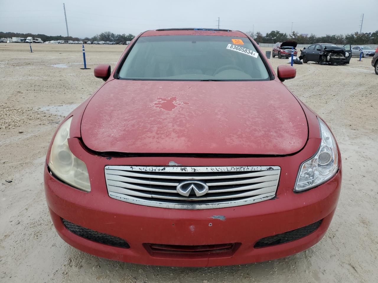 Lot #3029613100 2007 INFINITI G35