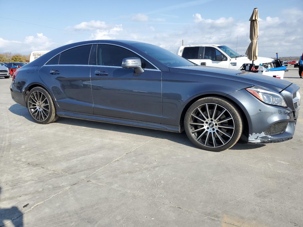 Lot #3029334694 2015 MERCEDES-BENZ CLS 400 4M