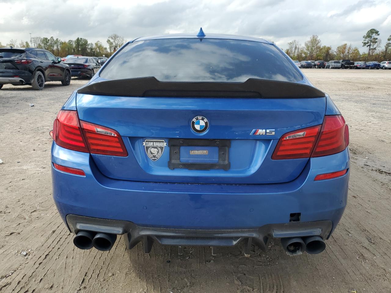 Lot #3044588234 2013 BMW M5