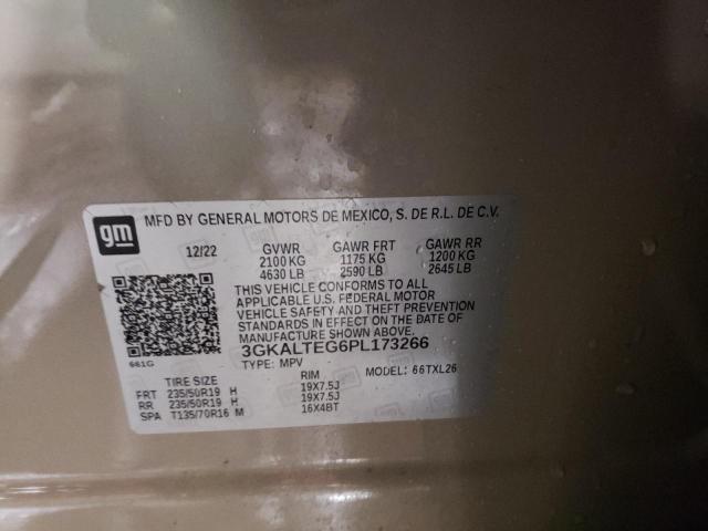 2023 GMC TERRAIN SL - 3GKALTEG6PL173266