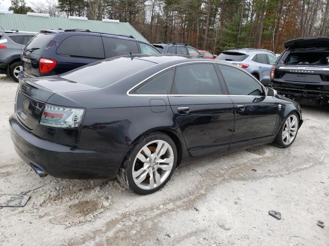 AUDI S6 QUATTRO 2008 black sedan 4d gas WAUDN74F58N089053 photo #4