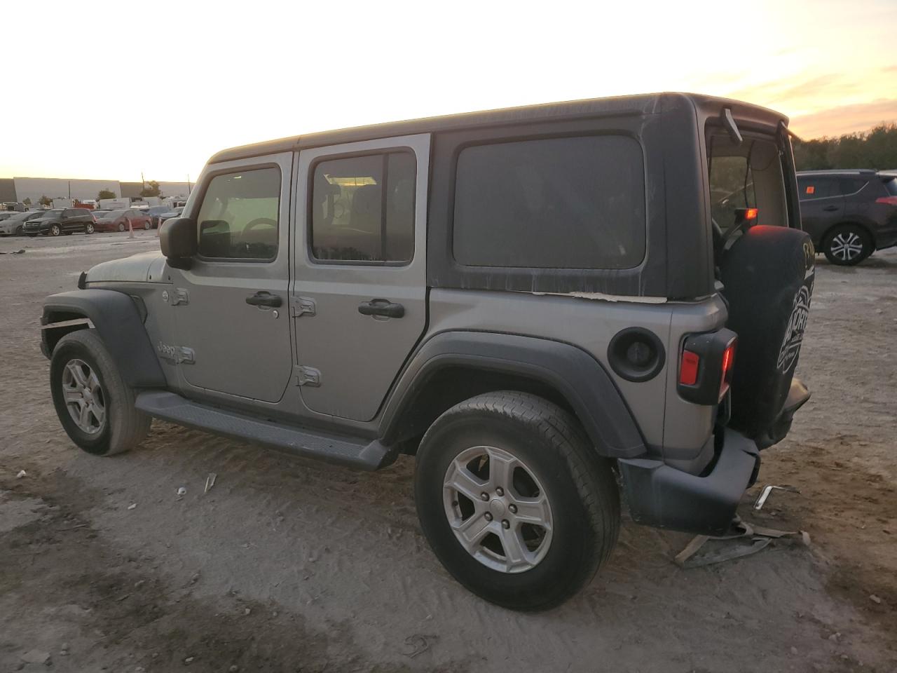 Lot #3026262354 2019 JEEP WRANGLER U