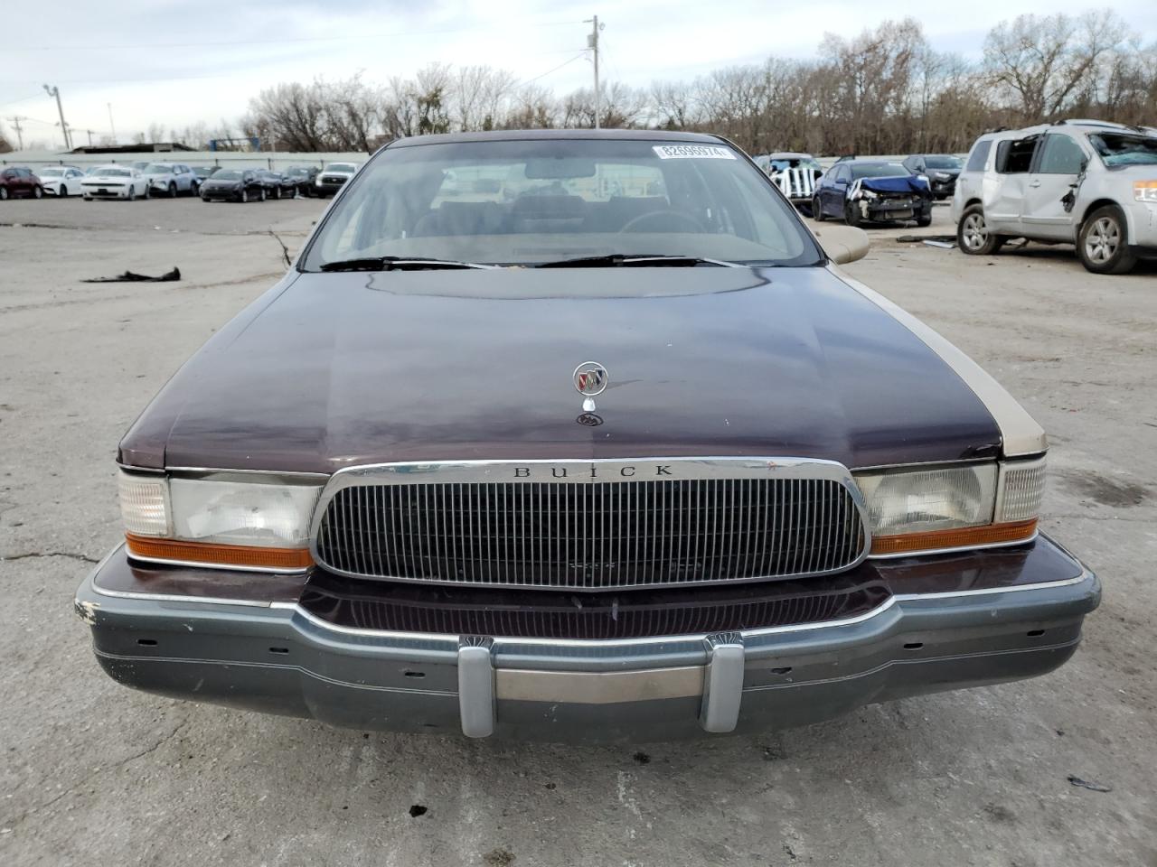 Lot #3030830506 1993 BUICK ROADMASTER