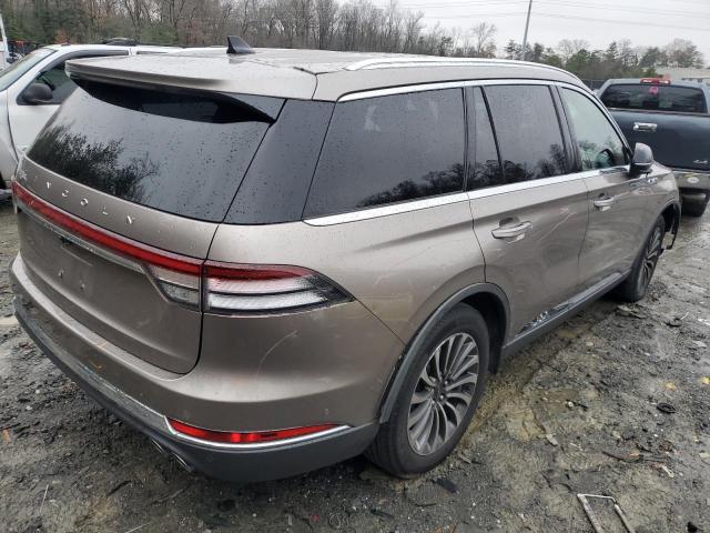 2021 LINCOLN AVIATOR RE - 5LM5J7XC7MGL01625