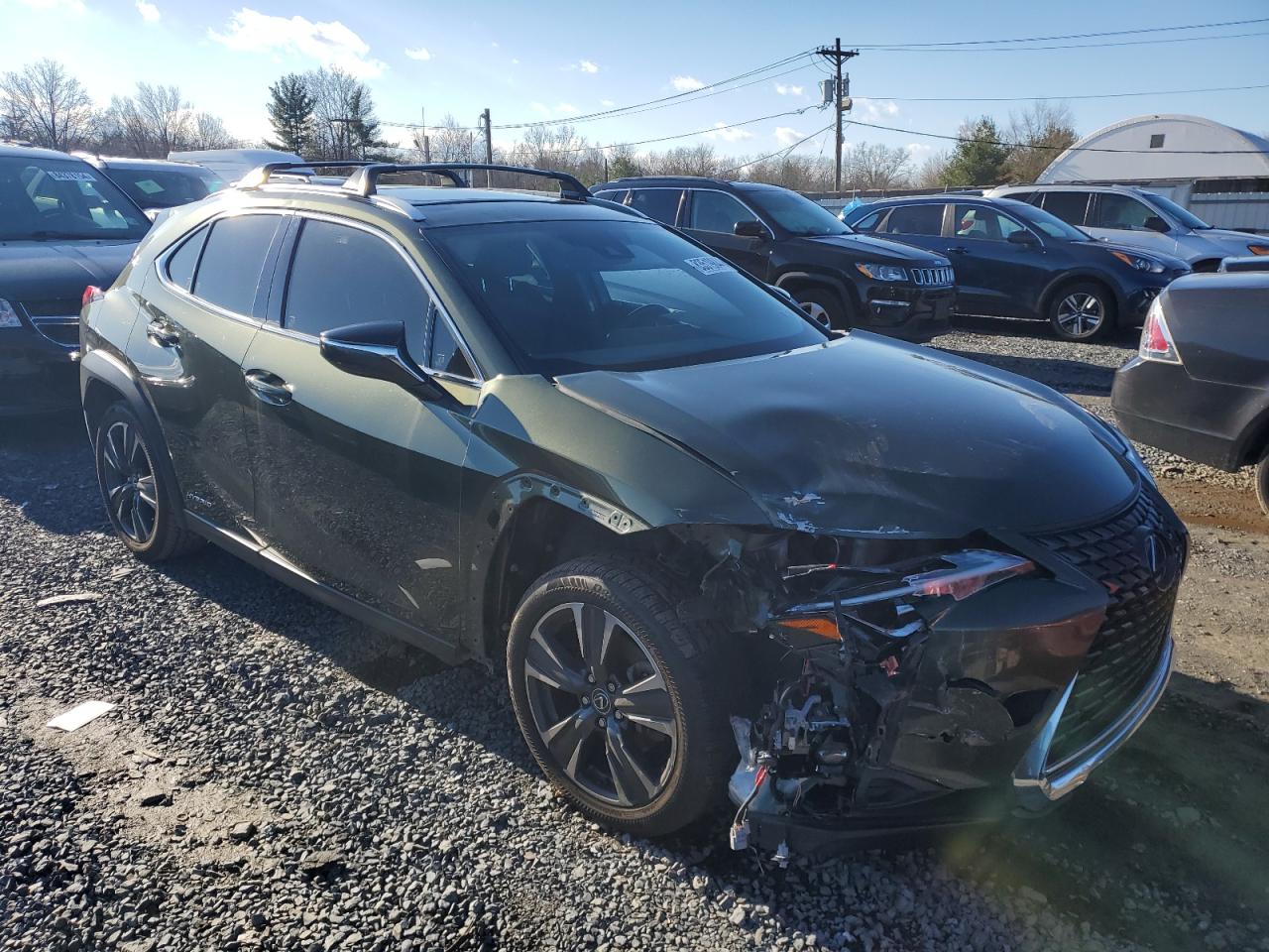 Lot #3038052201 2020 LEXUS UX 250H