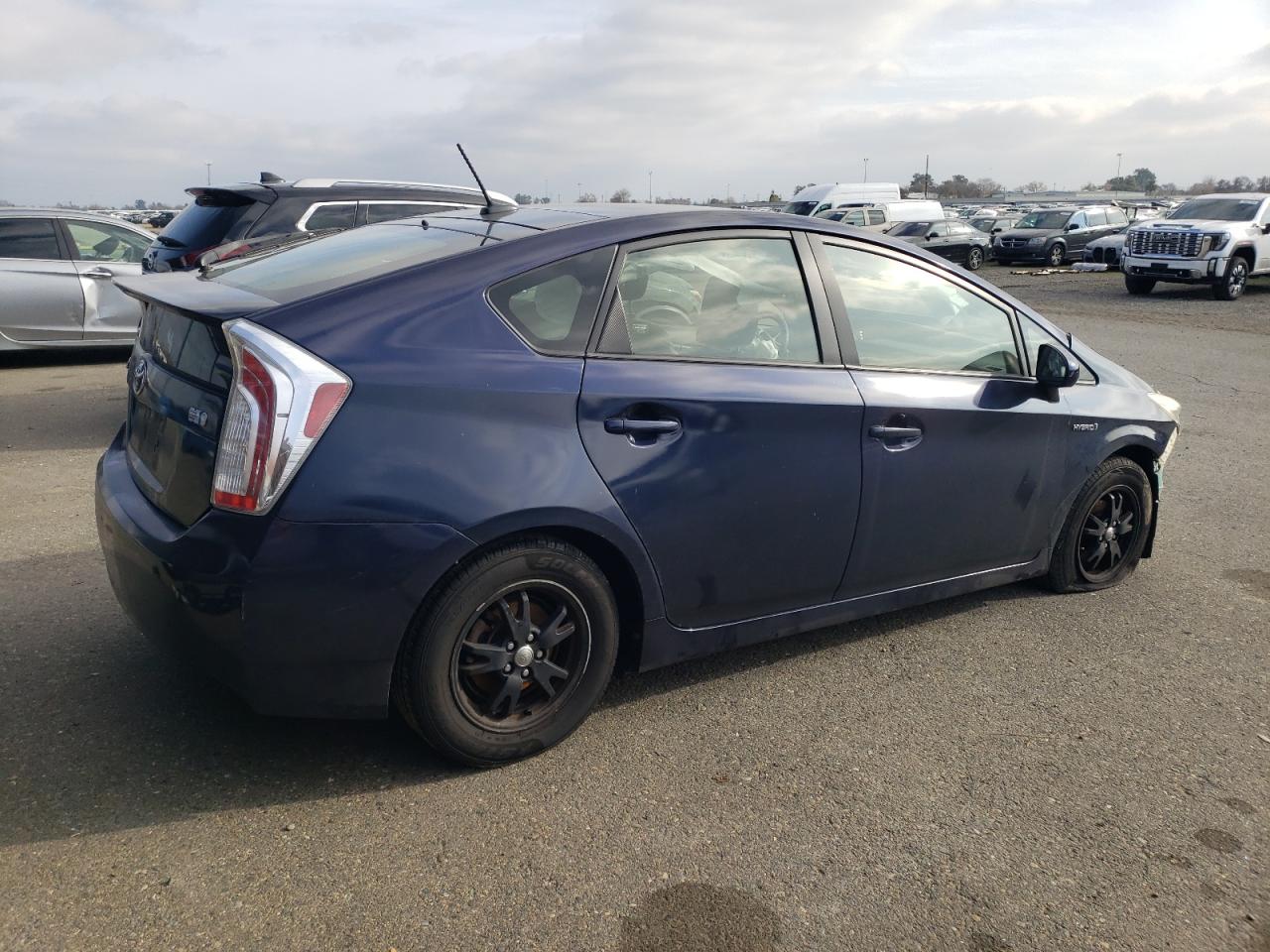 Lot #3029547073 2015 TOYOTA PRIUS