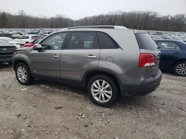 KIA SORENTO BA 2011 gray  gas 5XYKTDA25BG177079 photo #3