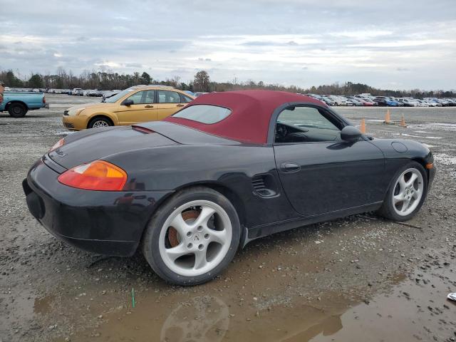 PORSCHE BOXSTER S 2001 black  gas WP0CB29861U662252 photo #4