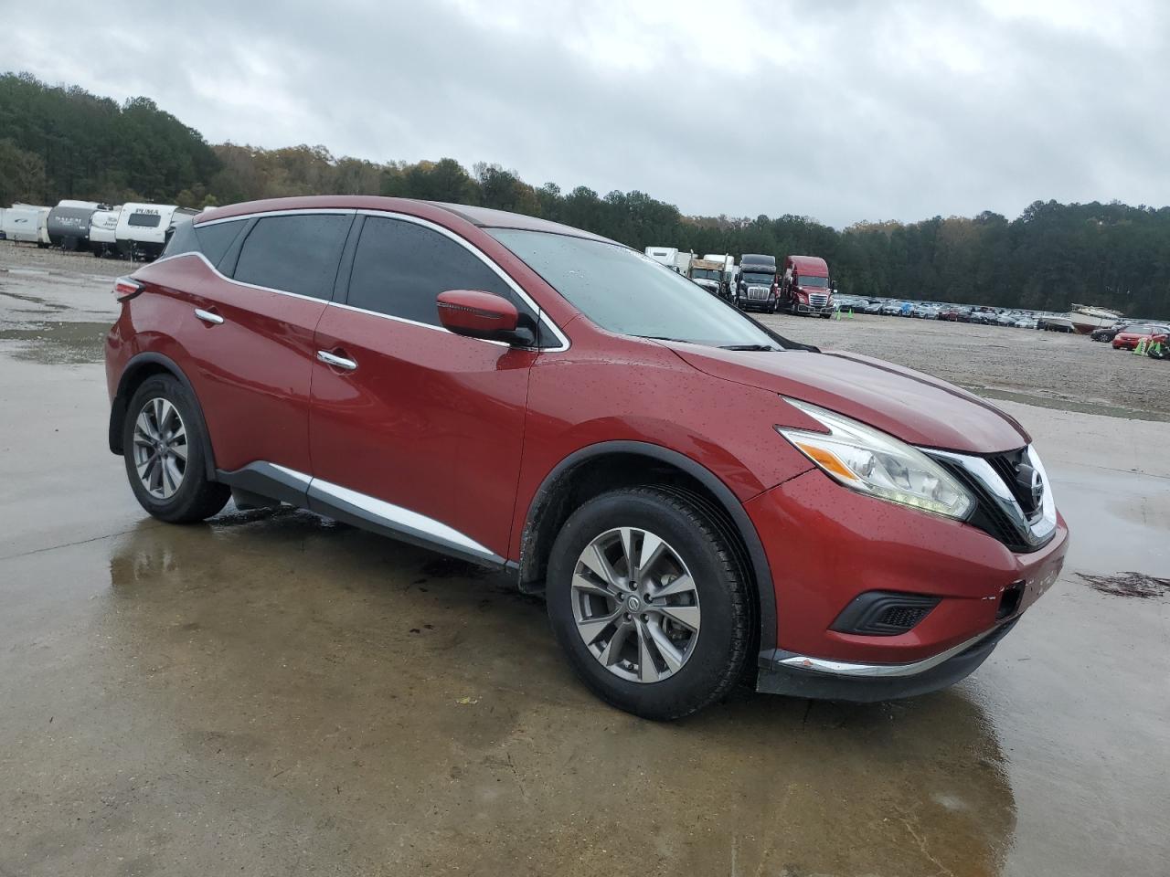 Lot #3025737304 2017 NISSAN MURANO S