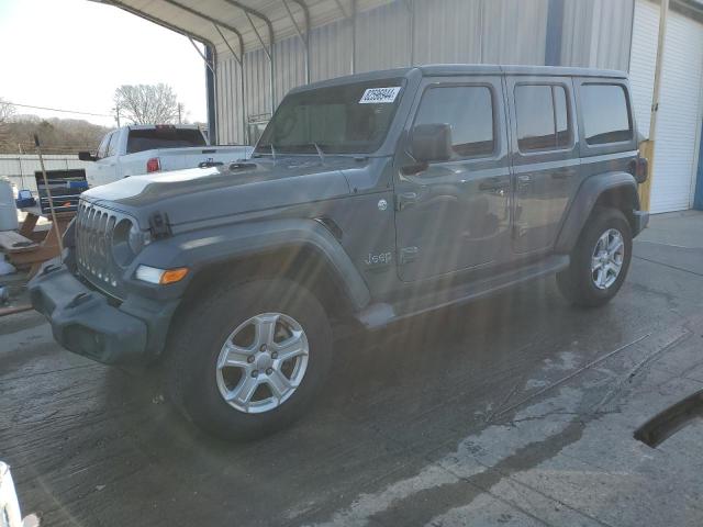 2019 JEEP WRANGLER U - 1C4HJXDG7KW515643
