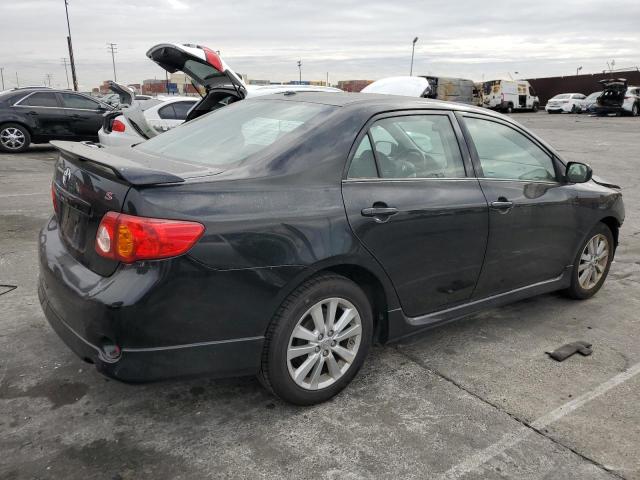 TOYOTA COROLLA BA 2010 black  gas 1NXBU4EE6AZ283079 photo #4