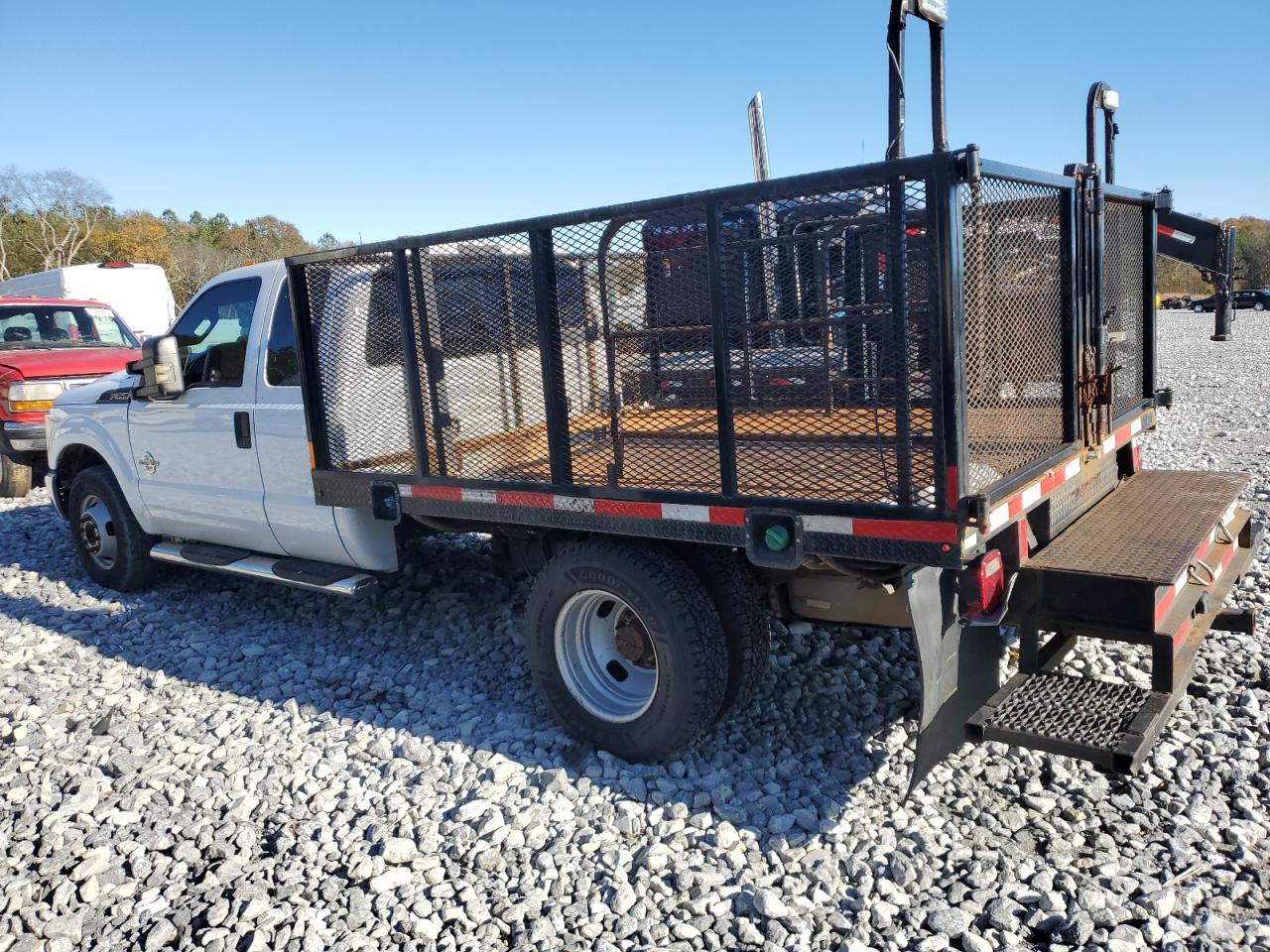 Lot #3025841301 2015 FORD F350 SUPER