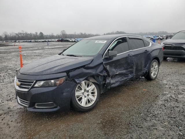 CHEVROLET IMPALA LS 2018 blue  gas 2G11Z5SA1J9113503 photo #1