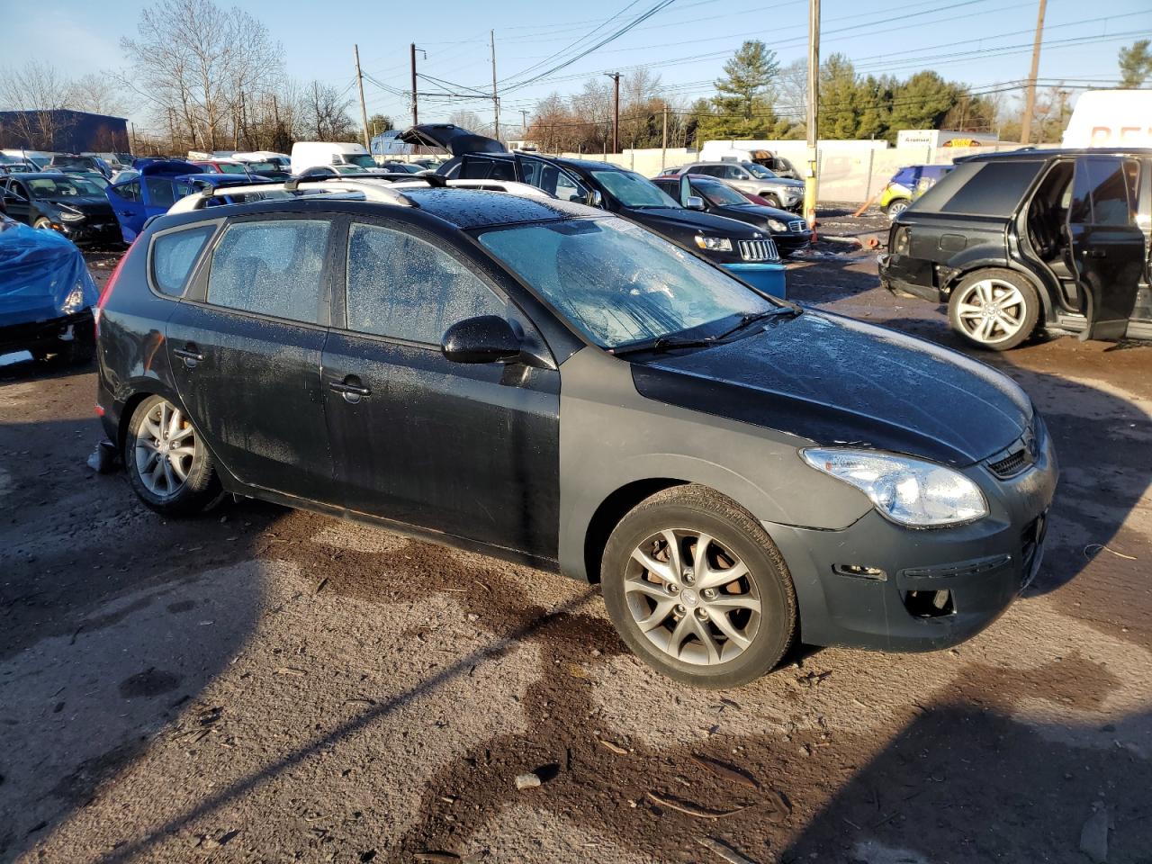 Lot #3030756158 2012 HYUNDAI ELANTRA TO