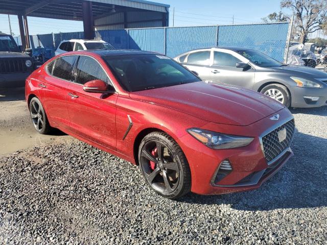 VIN KMTG34LE1KU012126 2019 GENESIS G70 no.4