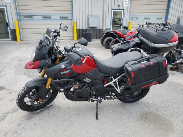 SUZUKI DL1000 2014 red  gas JS1VU51A2E2100122 photo #4