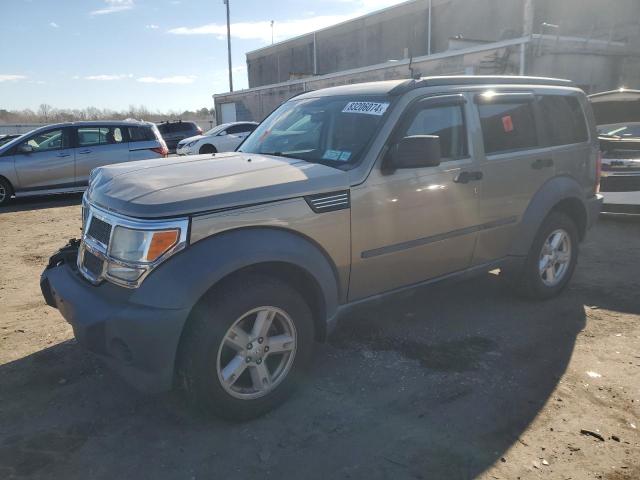 DODGE NITRO SXT 2007 tan 4dr spor gas 1D8GU28K57W735361 photo #1