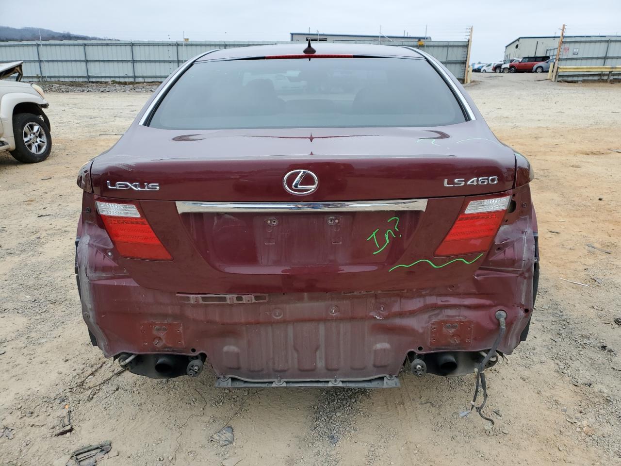 Lot #3040776765 2008 LEXUS LS 460