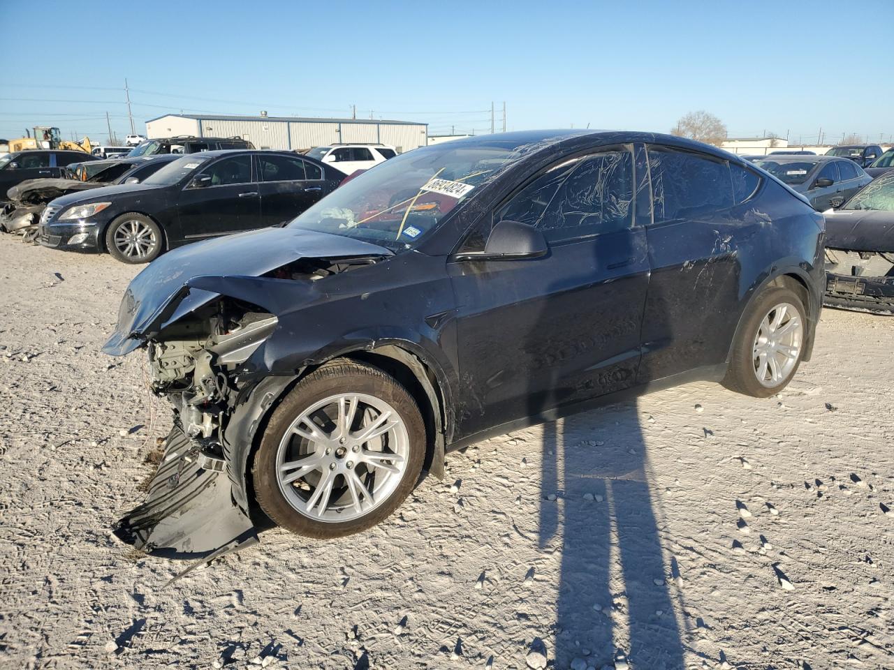 7SAYGDEEXRA226720 TESLA MODEL Y 2024