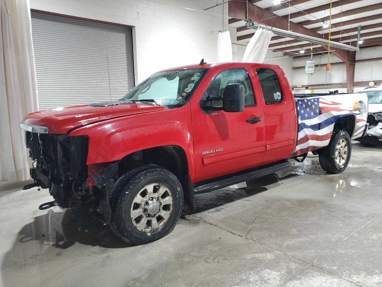 Lot #3029359719 2012 GMC SIERRA K35