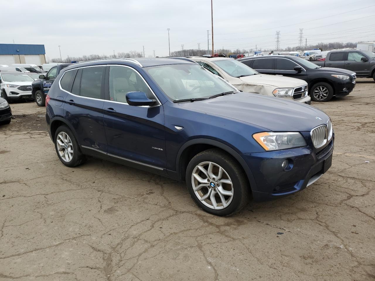 Lot #3029613068 2014 BMW X3 XDRIVE2