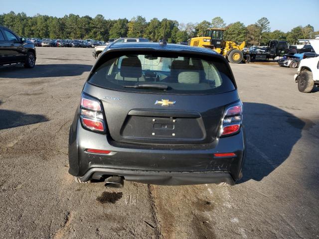 2020 CHEVROLET SONIC - 1G1JG6SB7L4130980