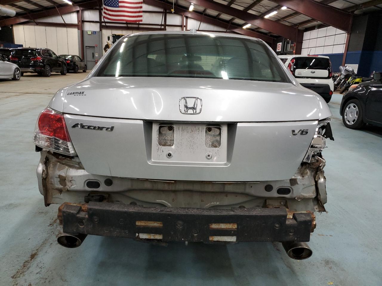 Lot #3045718318 2008 HONDA ACCORD EXL