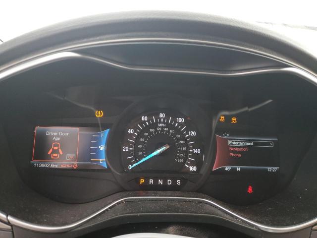 2017 FORD FUSION SE - 3FA6P0H99HR193551