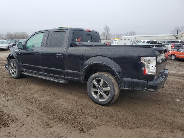 Vin: 1ftfw1ef9hfc53550, lot: 86523744, ford f-150 supercrew 20172