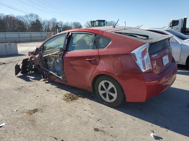 Vin: jtdkn3du1d1645894, lot: 84826424, toyota prius 20132