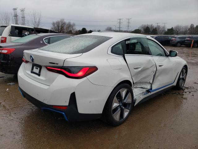 2024 BMW I4 XDRIVE - WBY83FB03RFT14891