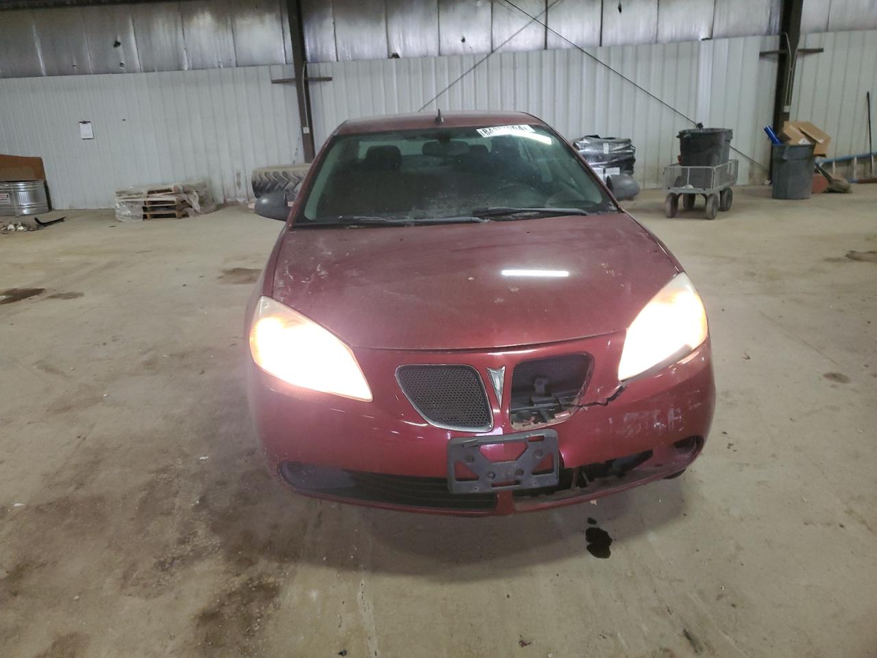 Lot #3026184272 2009 PONTIAC G6