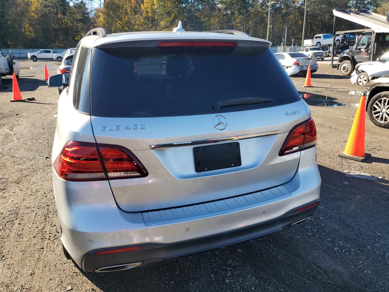 Lot #3029597125 2016 MERCEDES-BENZ GLE 400 4M