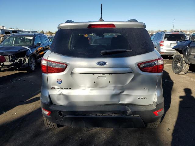 2020 FORD ECOSPORT S - MAJ6S3GL8LC362107