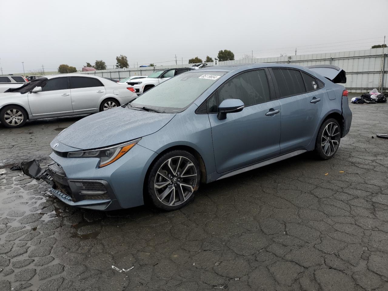 JTDT4RCE1LJ014419 TOYOTA COROLLA XS 2020