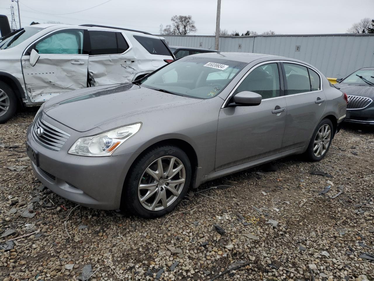 Lot #3026111168 2009 INFINITI G37