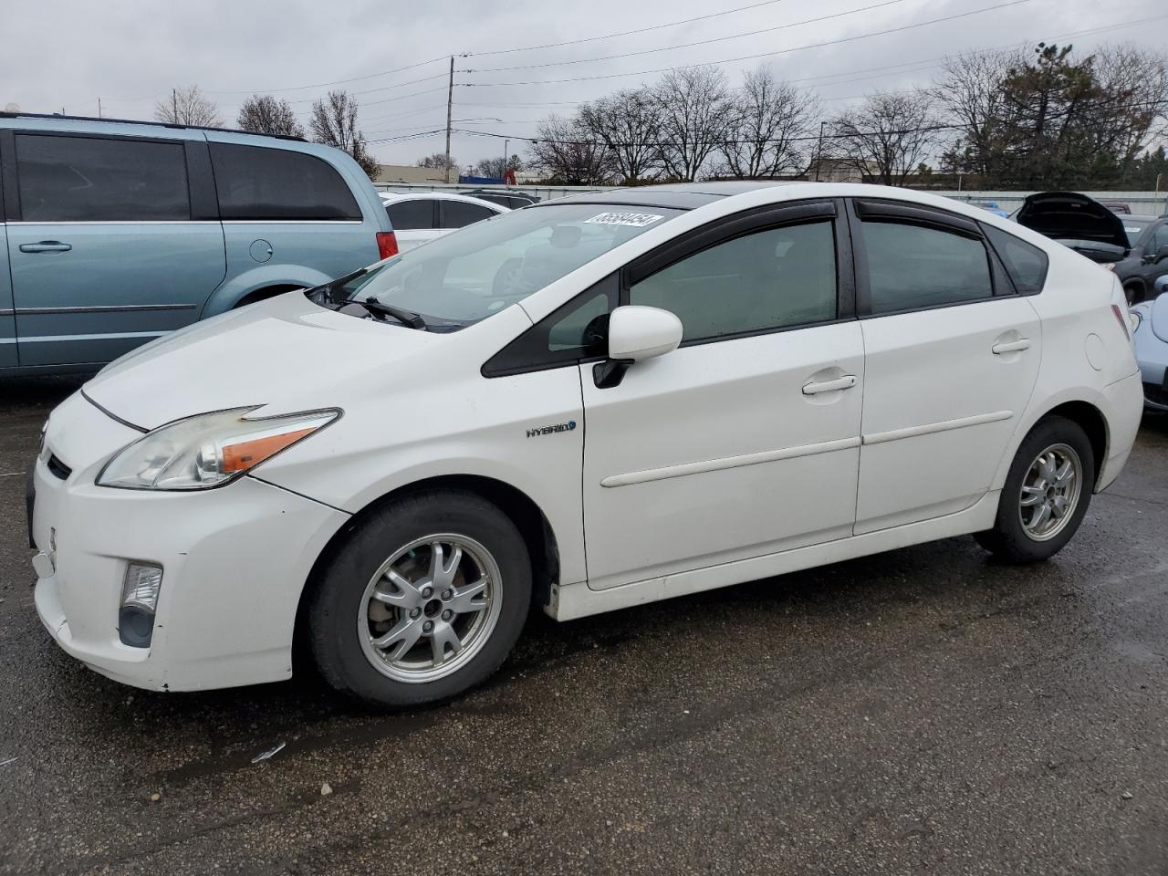 Lot #3029466742 2010 TOYOTA PRIUS